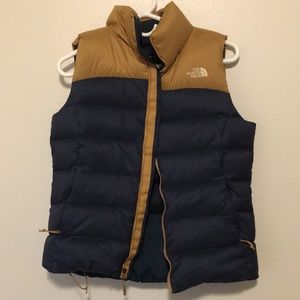 The North Face vest, size Medium